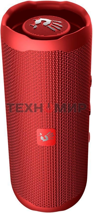 Колонка портативная A4Tech Bloody S6 Tube красный 20W 1.0 BT 12м 4800mAh (S6 TUBE RED)