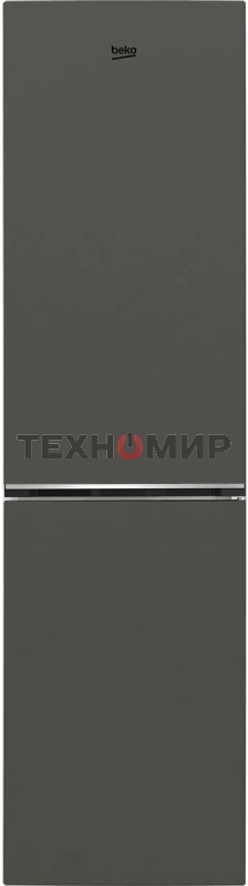 Холодильник Beko B1RCNK332G серый двухкамерный 200/100л морозилка снизу, No Frost