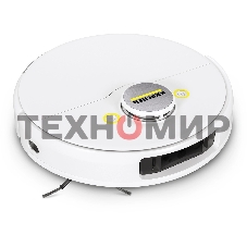 Робот-пылесос Karcher RCV 5 1.269-640.0 белый/белый 5200 мAч, Li-Ion, сухая/влажная уборка, контейнер 0.33 л