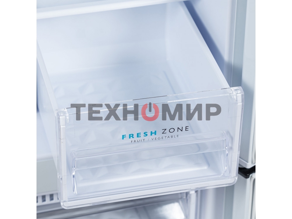 Холодильник Бирюса 551 белый двухкамерный 180/60л морозилка снизу, автоматическое оттаивание