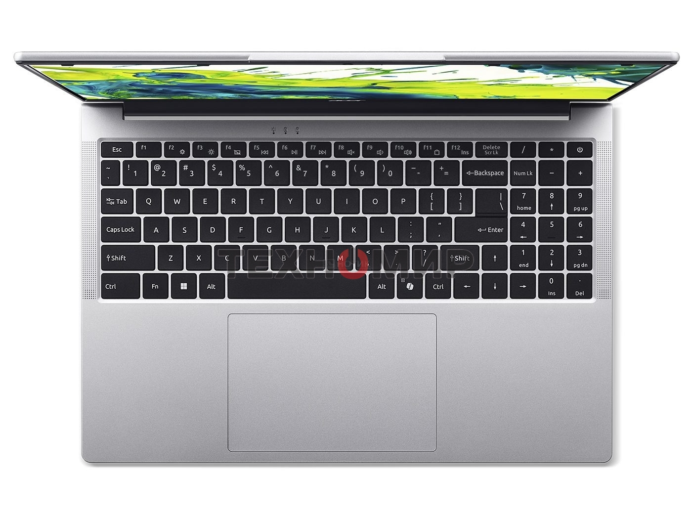 Ноутбук Acer Aspire Lite 16 AL16-54P-59ZA Intel Core 5 120U/32Gb/SSD 512Gb/16