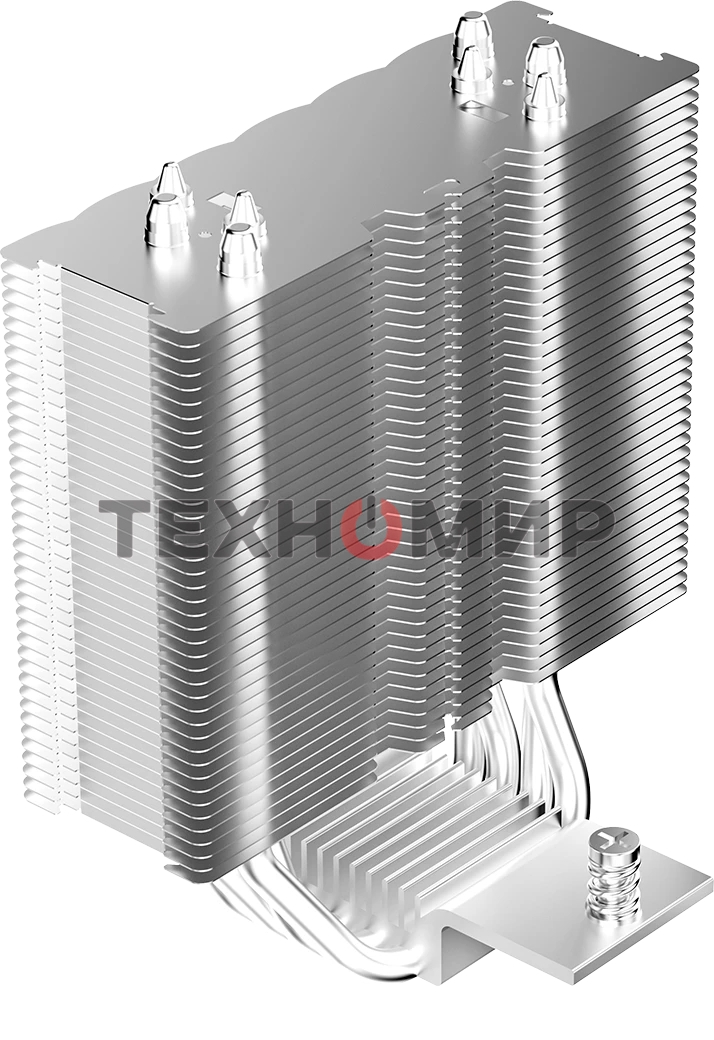 Кулер для процессора Ocypus Delta A40 EX WH Digital, 120мм ARGB FAN, Top Display Panel, 4 HEAT PIPES, 4-PIN PWM, 500-1800 RPM, 29DBA, HYDRO BEARING, LGA115X/1200/1700/18XX, AM4/AM5