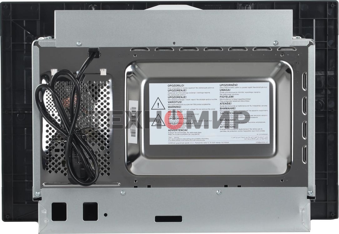 Микроволновая печь встраиваемая Gorenje BM201AM1X