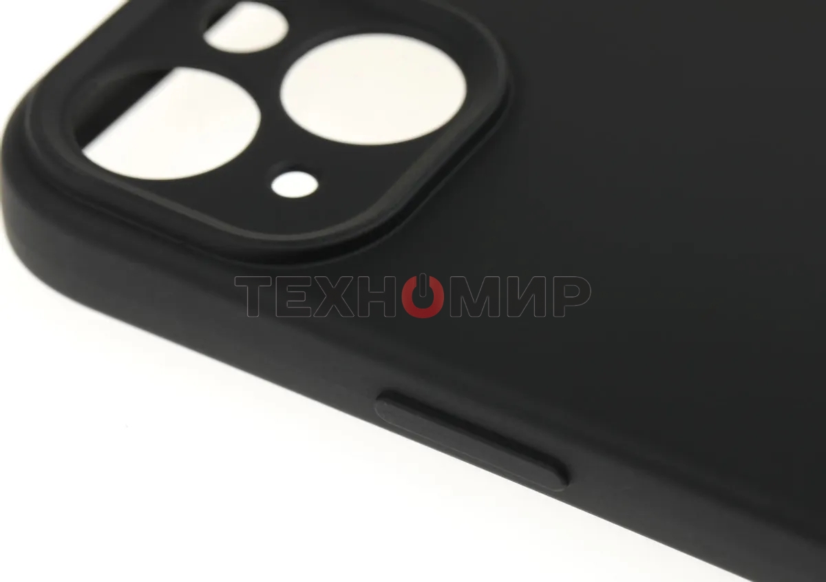 Чехол (клип-кейс) BoraSCO для Apple iPhone 15 Plus черный