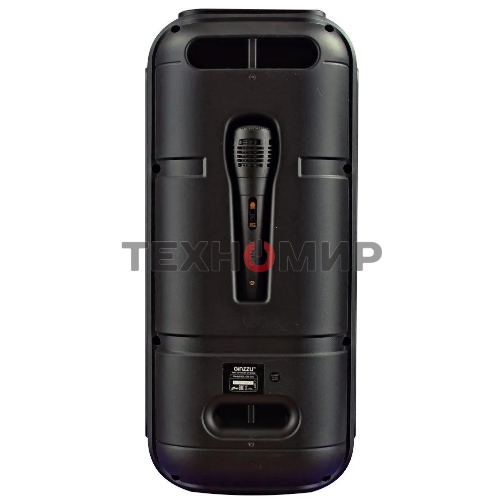 Акустическая система Ginzzu GM-235, Midi, BT/USB/TF/FM/MIC