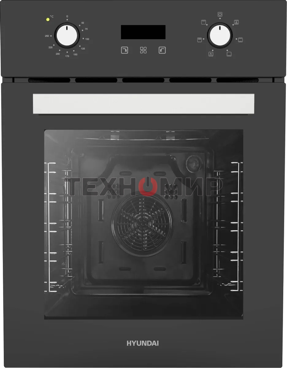 Духовой шкаф электрический Hyundai HEO 45411 BG черный