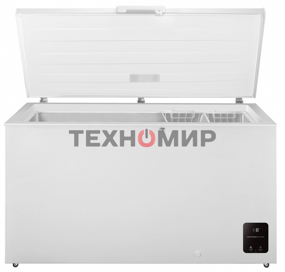 Морозильный ларь Gorenje FHC42A6W белый, 420л