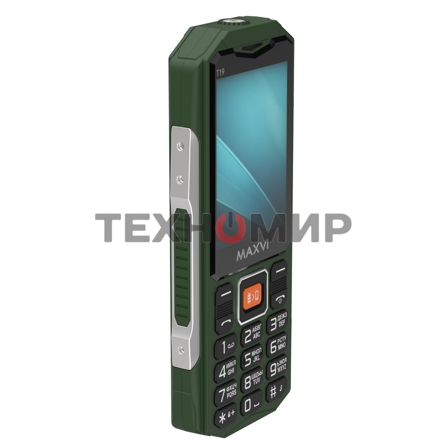 Мобильный телефон Maxvi T19 зеленый