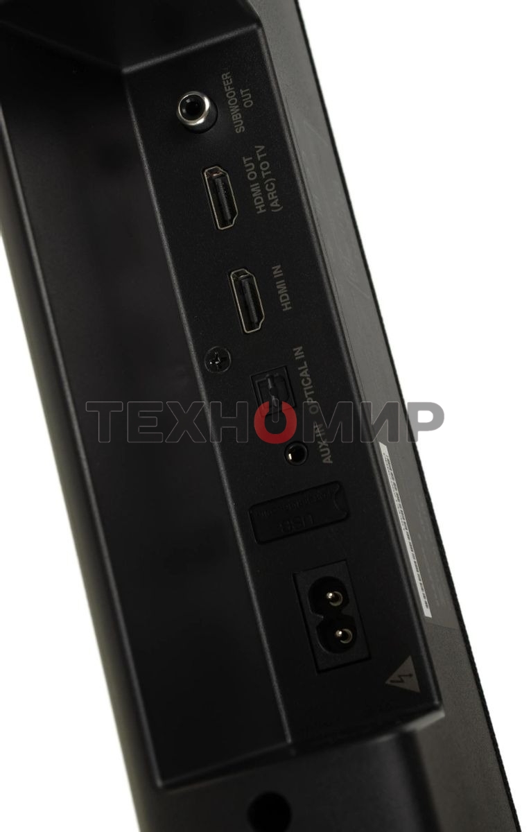 Саундбар Denon DHTS216BKE2 2.1 120Вт черный