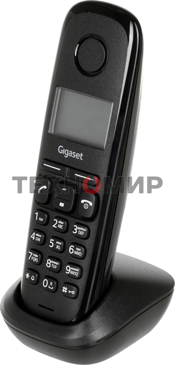 Радиотелефон Dect Gigaset A170 DUO черный (труб. в компл.:2шт) АОН