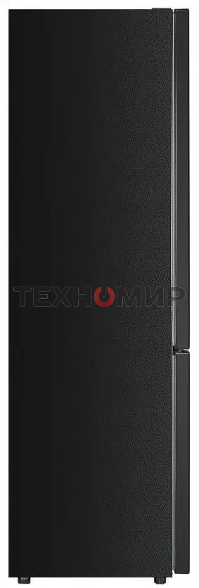 Холодильник Maunfeld MFF176SFSB черный двухкамерный 188/75л морозилка снизу, ручная разморозка