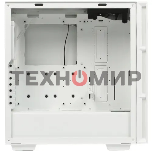 Компьютерный корпус Deepcool CH560 WH без БП, боковое окно (закаленное стекло)