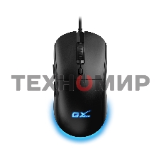 Мышь проводная Genius Scorpion M500 черный, 3200 dpi, USB, кнопки - 6