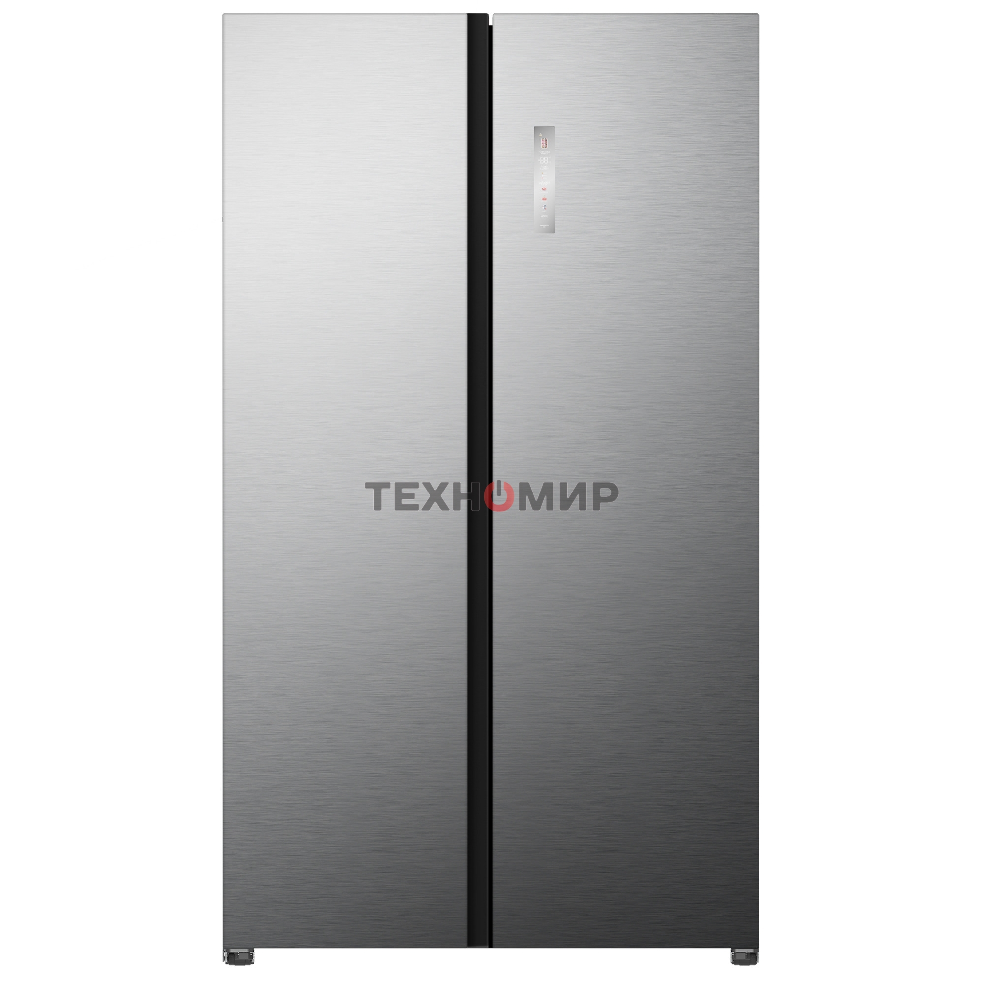 Холодильник Бирюса SBS 644 I нержавеющая сталь двухкамерный 307/291л морозилка сбоку, No Frost, Side by Side