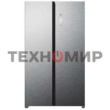 Холодильник Бирюса SBS 644 I нержавеющая сталь двухкамерный 307/291л морозилка сбоку, No Frost, Side by Side