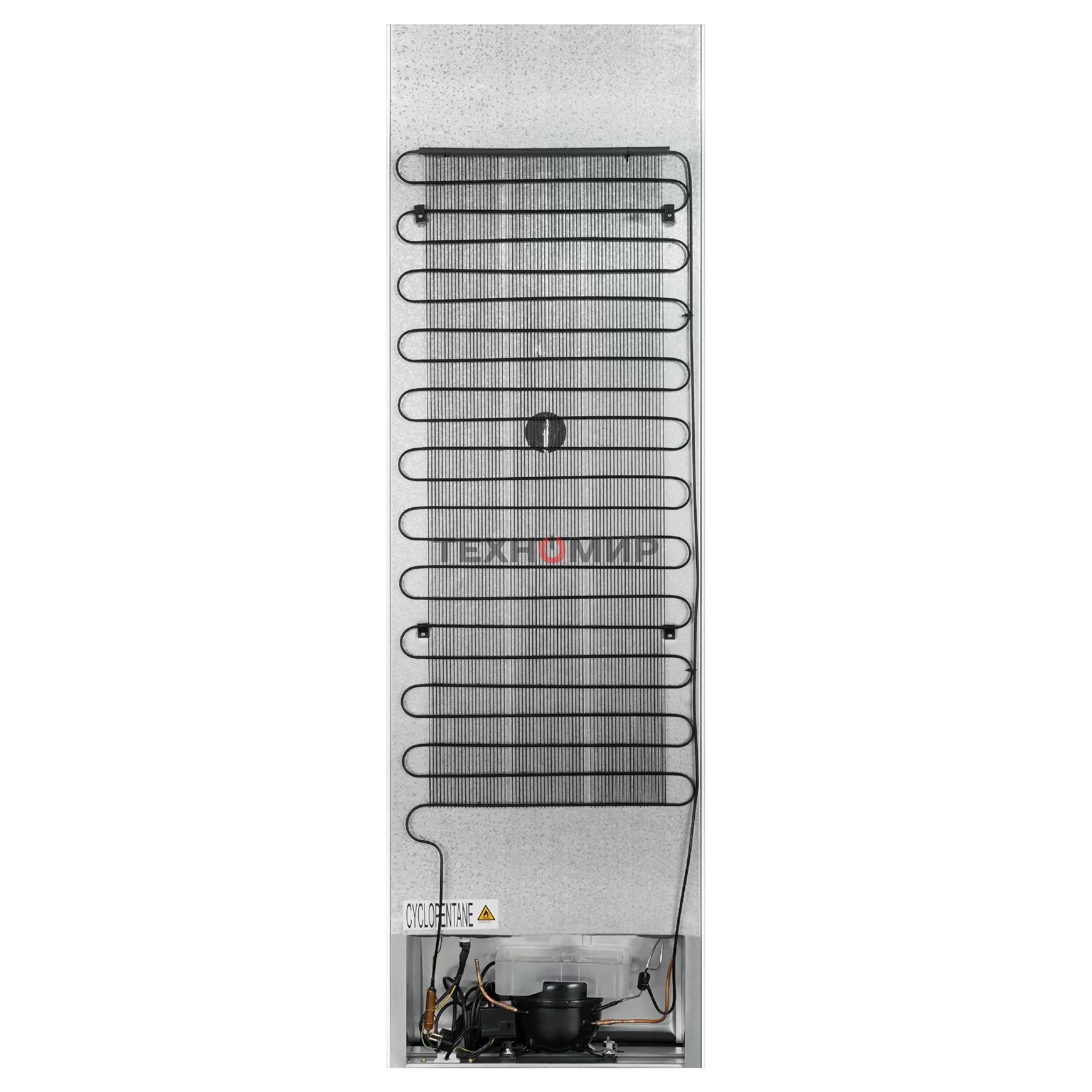 Встраиваемый холодильник Evelux FI 2200 с морозильной камерой