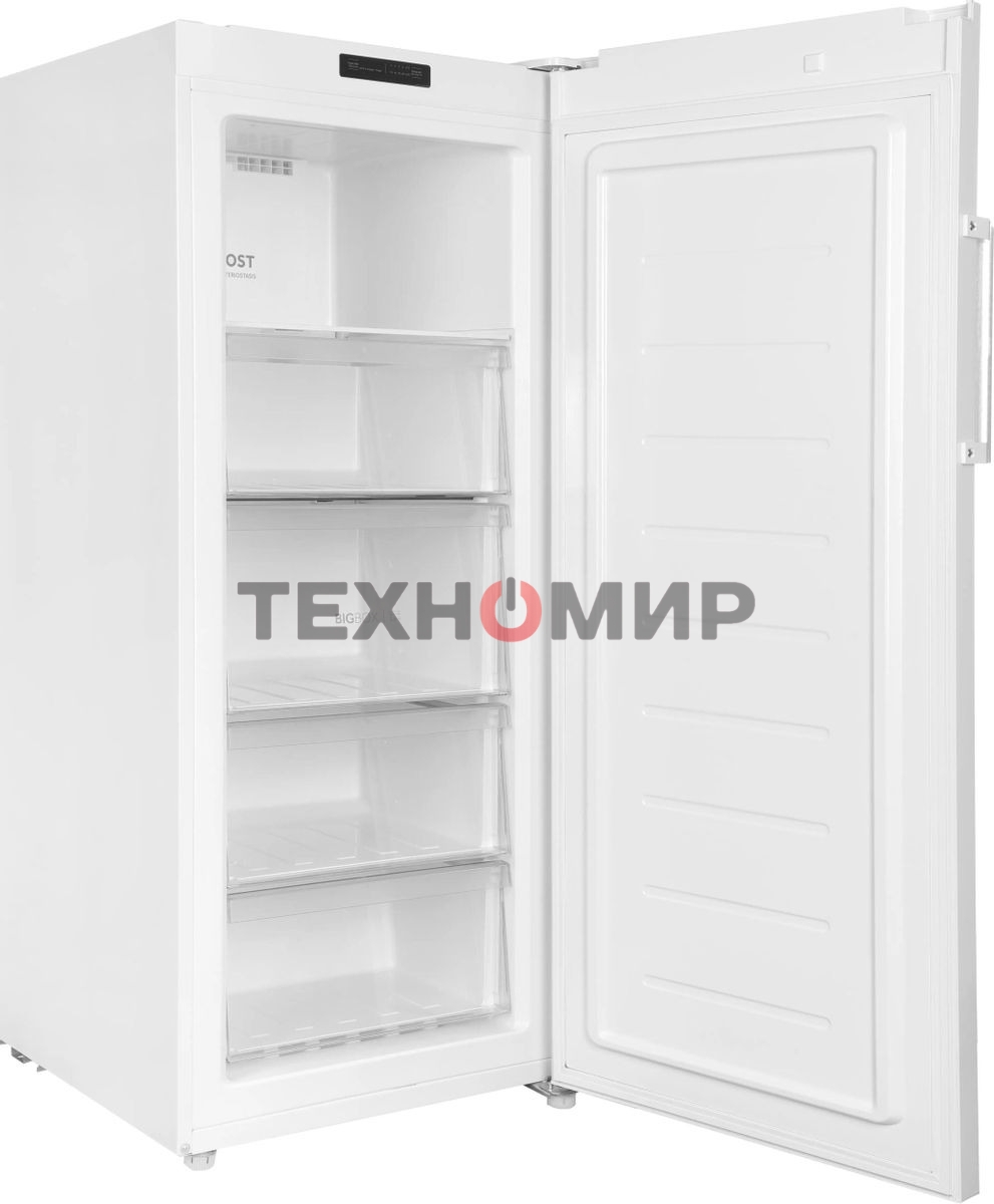 Морозильная камера Haier HF-242WG, белый, 215л, 4 ящика