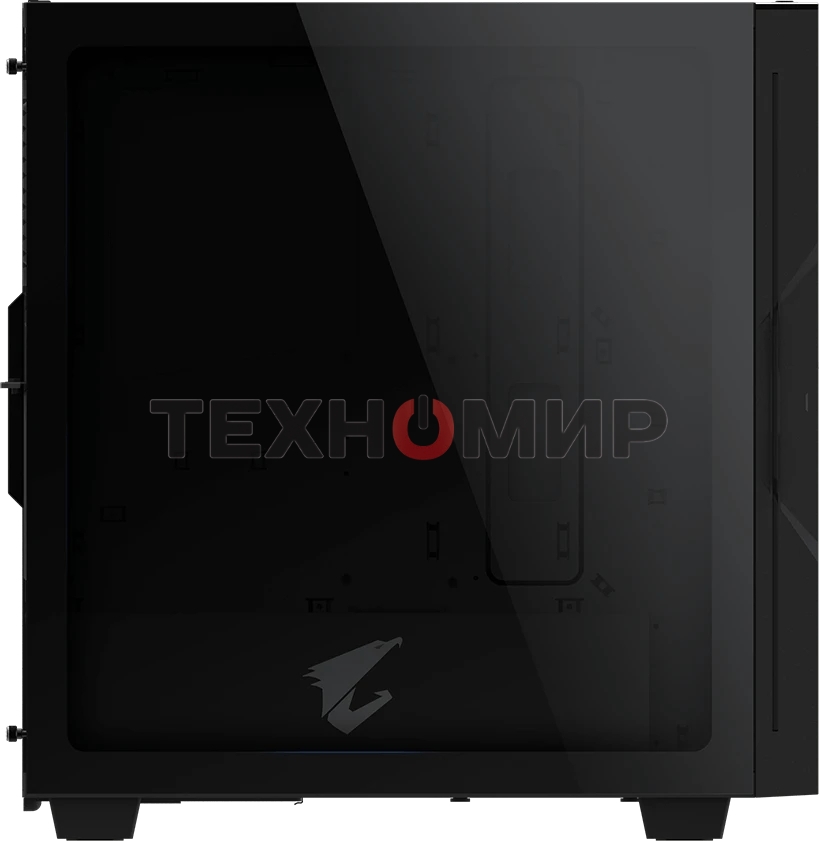 Компьютерный корпус GIGABYTE AORUS C300 GLASS MidiTower без Б/П ATX MicroATX MiniITX Цвет черный Gb-AC300G
