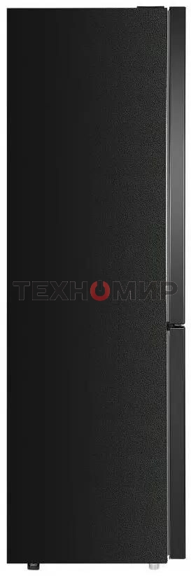 Холодильник Maunfeld MFF185SFSB черный мат. двухкамерный 211/104л морозилка снизу