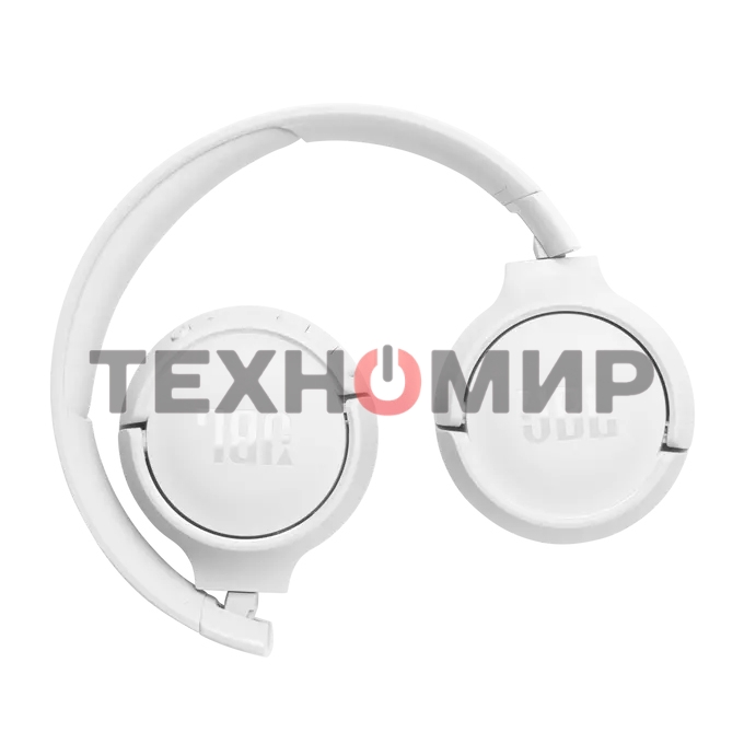 Гарнитура накладные JBL Tune 520BT белый беспроводные bluetooth оголовье