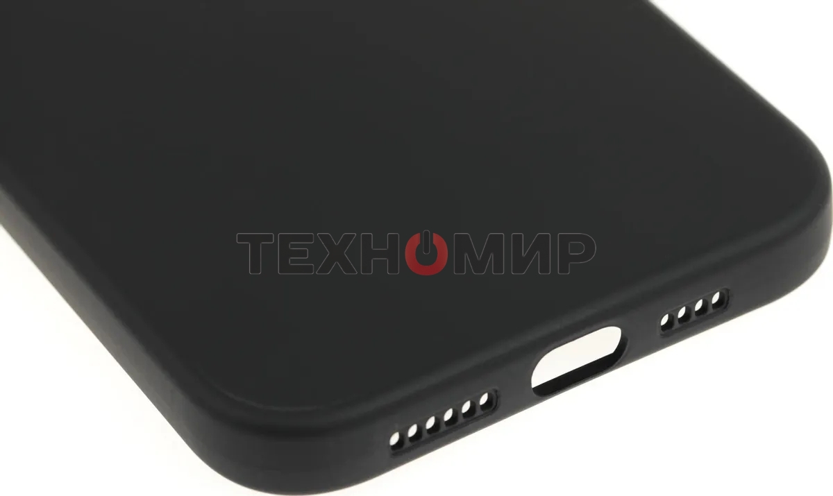 Чехол (клип-кейс) BoraSCO для Apple iPhone 15 Plus черный