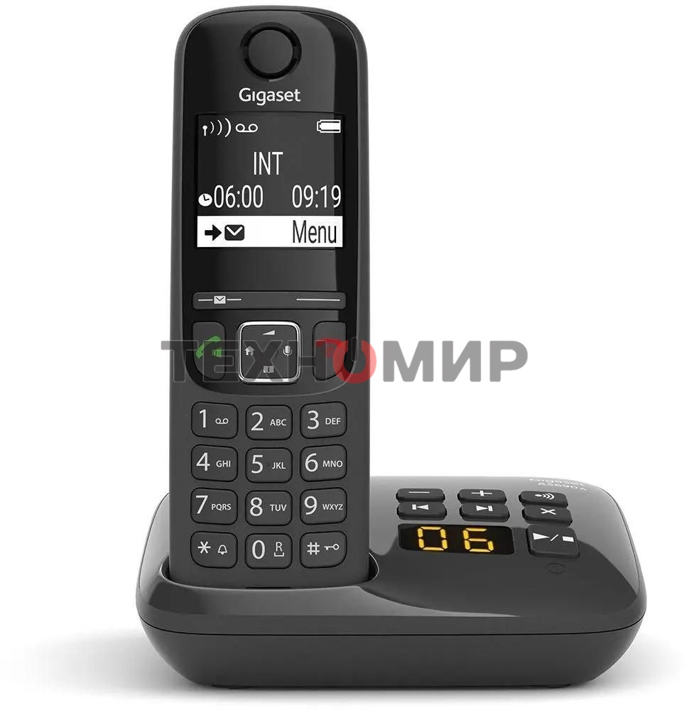 Радиотелефон Gigaset S30852-H3124-R101 AS690A IP BASE