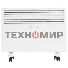 Конвектор электрический Primera PHP-1500-MWB, белый, 1500 Вт, 20 м2, термостат
