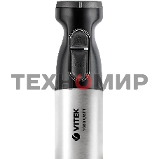 Блендер погружной Vitek VT-8545 1000 Вт, черный/серебристый