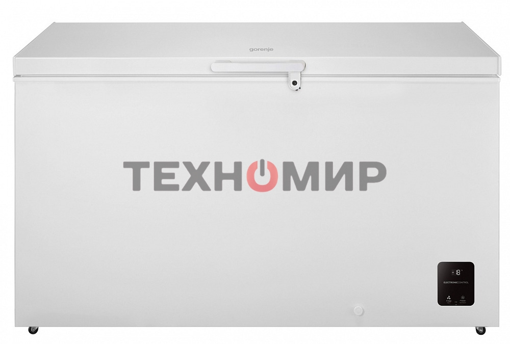 Морозильный ларь Gorenje FHC42A6W белый, 420л