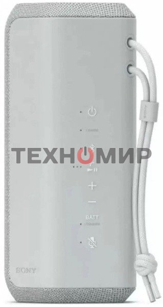 Портативная колонка Sony SRS-XE200 серый 10W 1.0 BT (SRS-XE200 GREY)