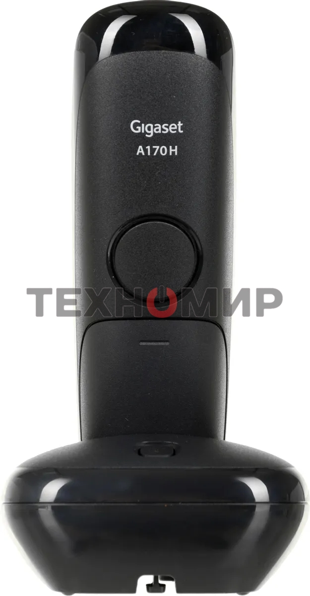 Радиотелефон Dect Gigaset A170 DUO черный (труб. в компл.:2шт) АОН