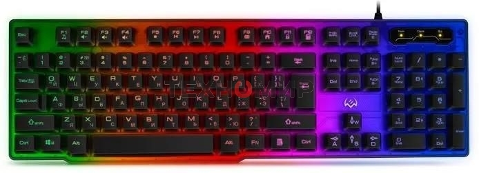 Клавиатура Sven KB-G8500 проводная, USB Type-A, чёрный