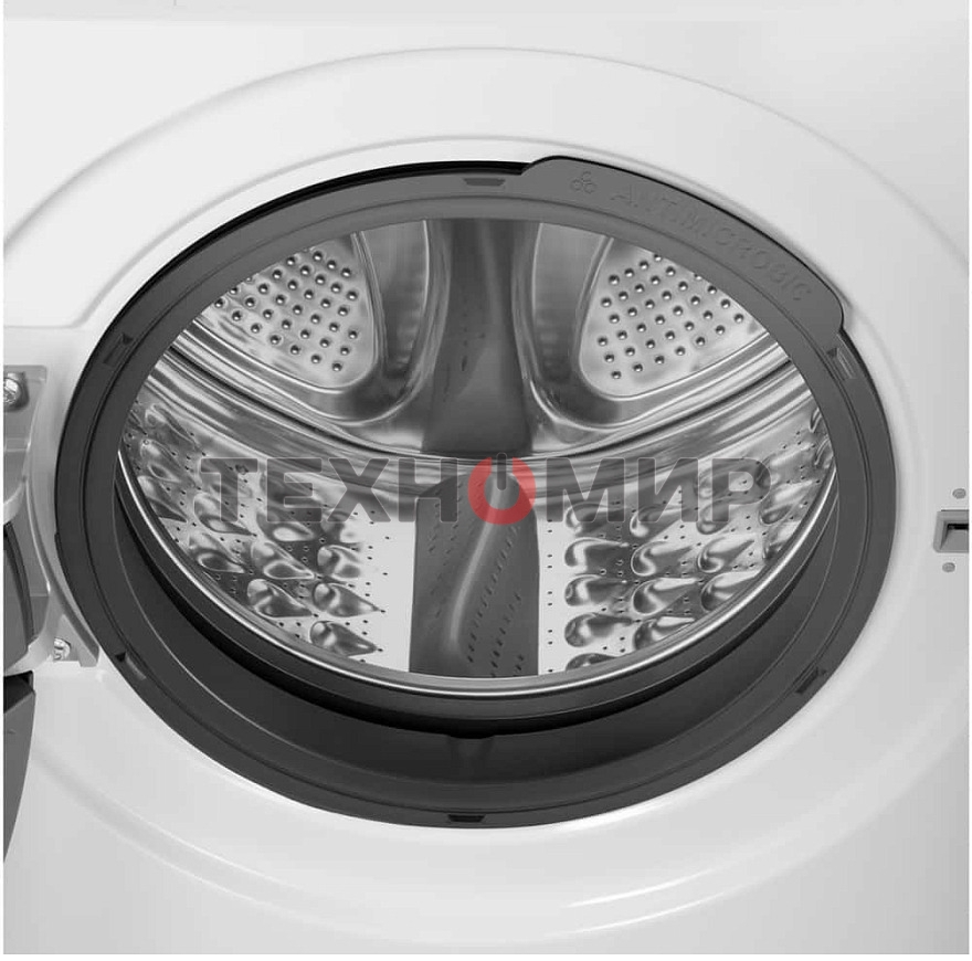 Стиральная машина Maunfeld MFWM148WH01 белый, загрузка фронтальная 8 кг, 1400 об/мин., класс: А+++