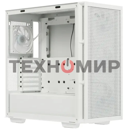 Компьютерный корпус Deepcool CH560 WH без БП, боковое окно (закаленное стекло)