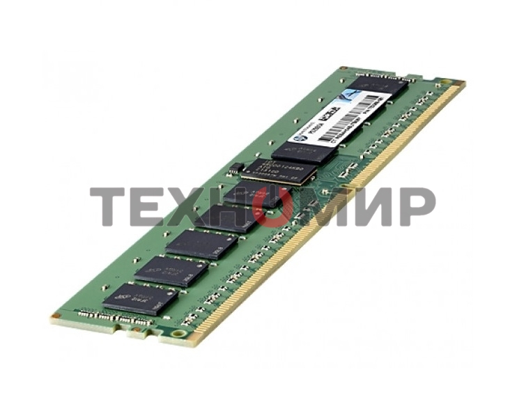 Оперативная память HPE, DDR4, 16GB (1x16 GB), 2133 MHz, CL15, ECC, RDIMM