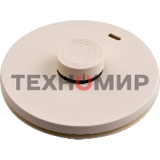 Чайник электрический Hyundai HYK-G7700 2.5 л, 2200 Вт, кремовый/черный корпус: стекло