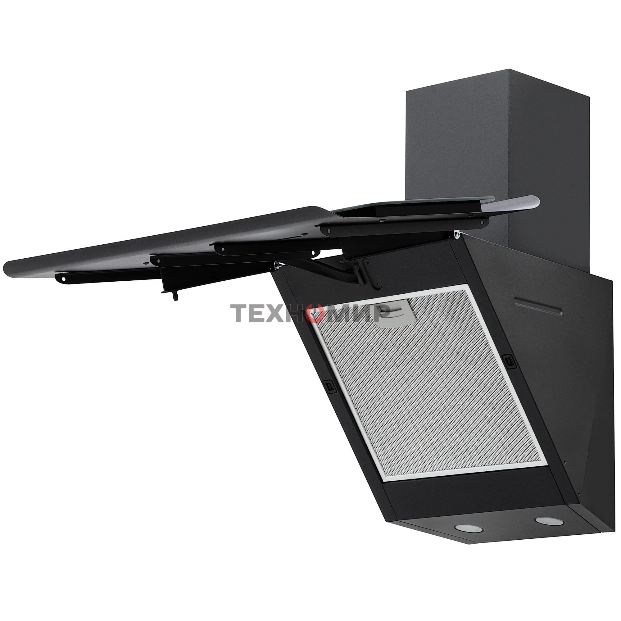 Вытяжка кухонная Krona URAN 600 DN BLACK 4S