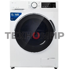 Стиральная машина Centek CT-1925 белый, загрузка фронтальная 12 кг, 1400 об/мин, класс: A+++