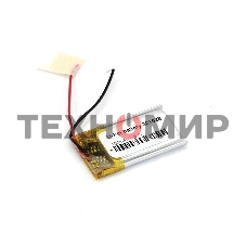 Аккумулятор Li-Pol (батарея) 3x16x28мм 2pin 3.7V/100mAh