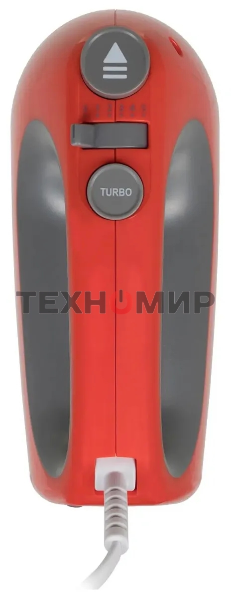 Миксер ручной Hyundai HYM-H4511 500 Вт, красный/серый