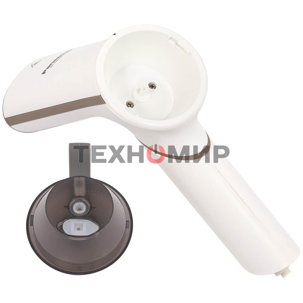 Отпариватель Panasonic NI-GHD011AW белый/коричневый, 900 Вт, 19 г/мин, 80 мл