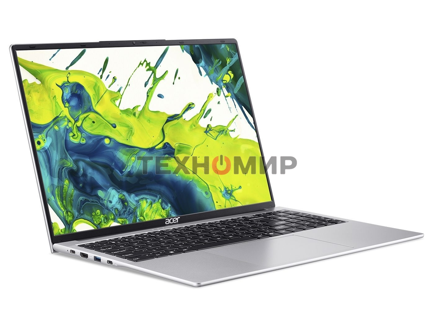 Ноутбук Acer Aspire Lite 16 AL16-54P-59ZA Intel Core 5 120U/32Gb/SSD 512Gb/16