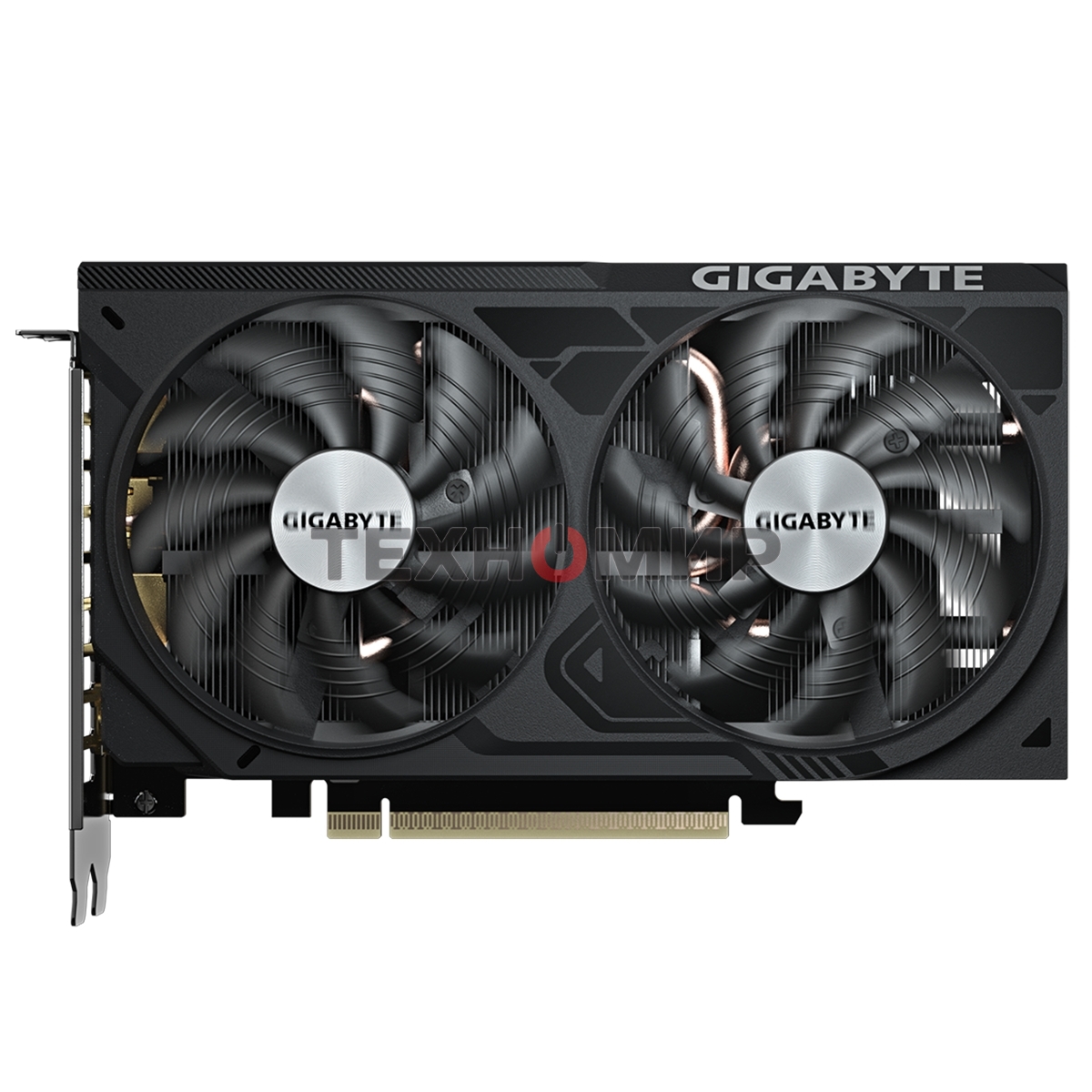 Видеокарта Gigabyte GeForce WINDFORCE OC V2, NVIDIA RTX 5050, 8 ГБ GDDR6, 128 бит, PCI-e 5.0, 1xHDMI, 2xDP, 2587 МГц