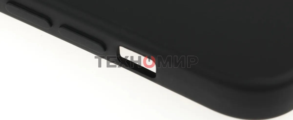 Чехол (клип-кейс) BoraSCO для Apple iPhone 15 Plus черный