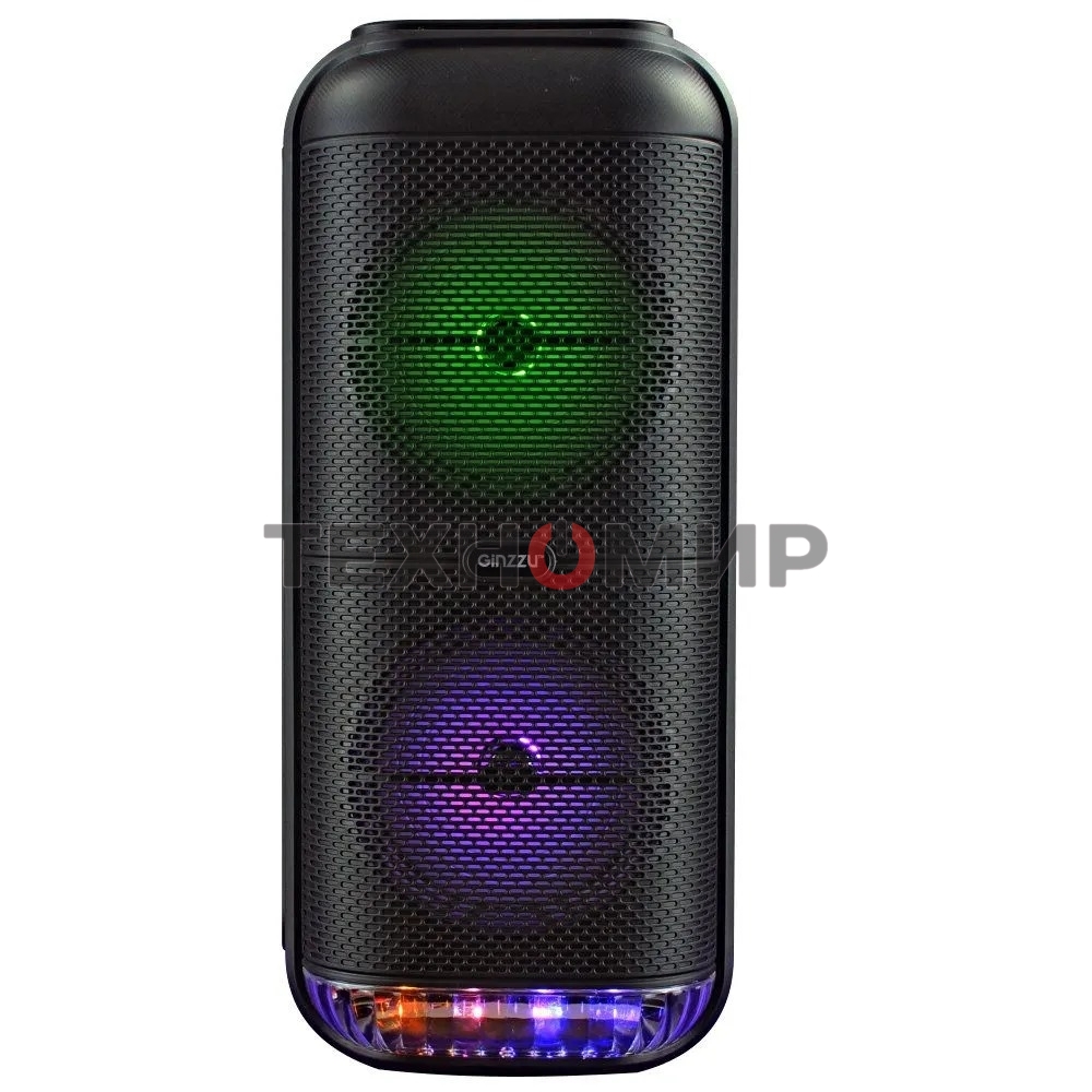 Акустическая система Ginzzu GM-235, Midi, BT/USB/TF/FM/MIC