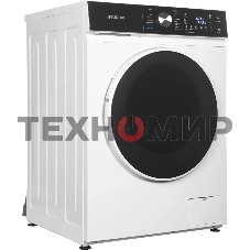 Стиральная машина Hyundai WFD8216 белый, загрузка фронтальная 8/5 кг (с сушкой), 1200 об/мин, класс: A+++