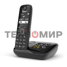 Радиотелефон Gigaset S30852-H3124-R101 AS690A IP BASE