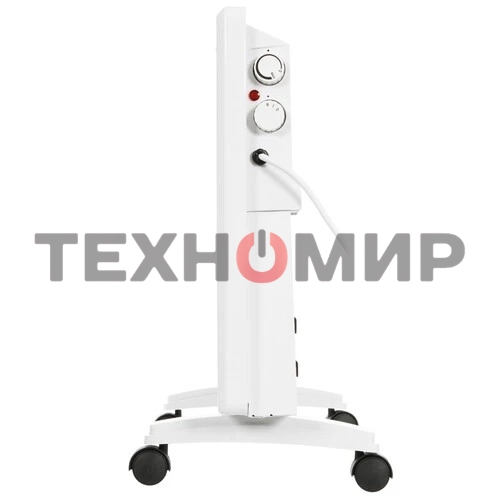 Конвектор электрический Primera PHP-1500-MWB, белый, 1500 Вт, 20 м2, термостат