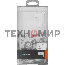 Чехол (клип-кейс) Deppa Gel для Samsung Galaxy S22+ прозрачный