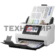 Сканер протяжный Epson WorkForce DS-790WN (B11B265401) A4 белый